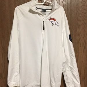 Denver Broncos Nike Rain Coat
